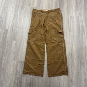 Vintage Mossimo Supply Co. Cargo Pants Women's 11 (Fits 32x31) Paratrooper y2k